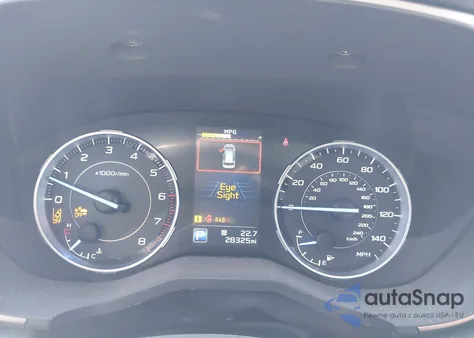 2020 Subaru Ascent Touring z USA, uszkodzony, nr VIN 4S4WMARDXL3437285